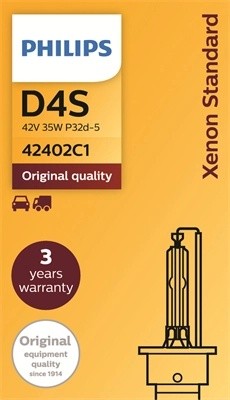D4S 4300К 42402C1 PHILIPS