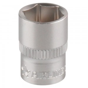 Головка торцевая 3/8 DR шестигранная 13мм (ATAQ006) ATAQ006 AIRLINE