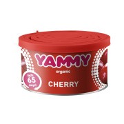 Ароматизатор на панель приборов (вишня) 55г Organic YAMMY D021 YAMMY