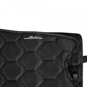 Накидка на сиденье "AIRLINE"алькантара черная (на перед. сиденье) (2 шт.) ACS-F-01 AIRLINE