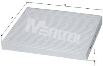 фильтр салона!\ Toyota Avensis/Corolla 1.8-2.0D 02> K 901 MFILTER AUTOMOTIVE FILTERS