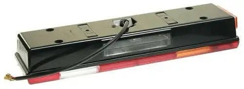 Фонарь задний MERCEDES Actros левый (525х140мм) кабель сзади MARS TECH M610949 MARS