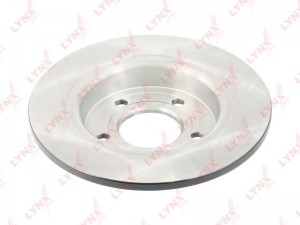 диск тормозной задн.!\ Mazda 3 2.0-2.5 03>/5 1.8-2.0 05>/Premacy 2.0 05> BN-1066 LYNXAUTO