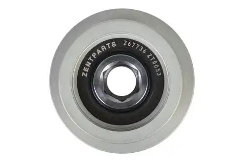 шкив генератора! Renault Laguna 1.9 dCi 01> Z67736 ZENTPARTS
