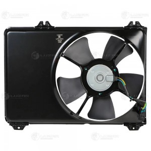 Э/вентилятор охл. для а/м Suzuki Swift (04-) 1.3i/1.5i (кожухом) (LFK 2463) LFK 2463 LUZAR
