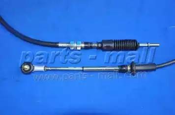 трос выбора передач КПП!\ Hyundai County 98> PTA-627 PMC PARTS MALL