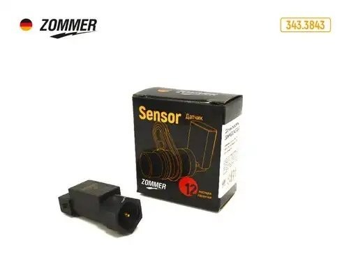Датчик скорости ВАЗ 2105, 2106, 2107, 2108, 2110, 2112, 2114, 2115, 21214 (инж)  343.3843 ZOMMER