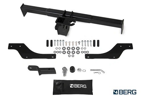 фаркоп! шар E, 1100/75 кг.\ Lada X-Ray 15> F.6017.008 BERG