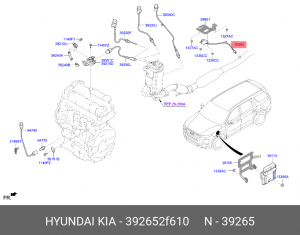 392652F610 Датчик 392652F610 MOBIS