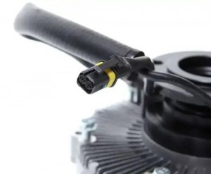 Вискомуфта MAN TGA привода вентилятора (без крыльчатки) MEGAPOWER 130-12-085 MEGA POWER