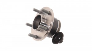 Подшипник задн.ступицы к/кт[ступица] VKBA6522 SKF