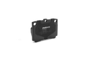 Колодки тормозные задние дисковые к-кт 3010020 3010020 METACO