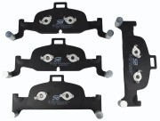 Колодки тормозные передние AUDI A4 15-/A5/Q5 16- BP33012 BP33012 SB NAGAMOCHI