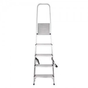 Лестница-стремянка 5 ступеней алюминиевая СИБРТЕХ 97715 SIBRTEC