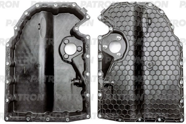 Поддон масляный SKODA Octavia (13-) картера двигателя PATRON POC103 PATRON