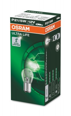OSRAM ULTRA LIFE Лампа накаливания BAY15d 7528ULT OSRAM