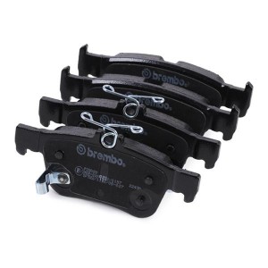 P28089 колодки дисковые зад.!\ Honda Civic 16> P28089 BREMBO