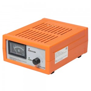 Зарядное устройство 0-10А 12В, амперметр, ручная регулировка зарядного тока, имп ACH-AM-18 AIRLINE