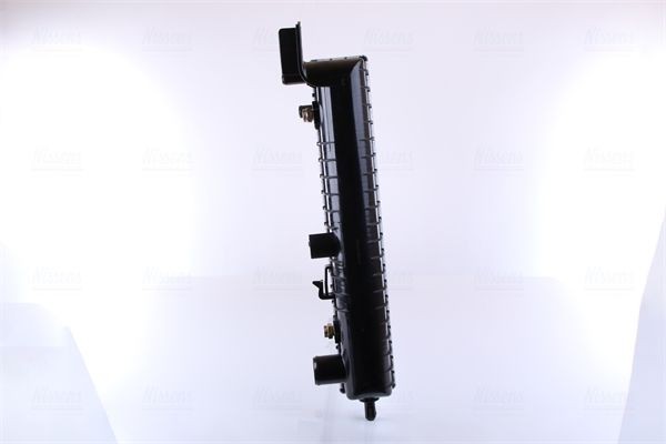 радиатор системы охлаждения! АКПП\ HUMMER H2 6.0i 16V 02-04 69091 NISSENS