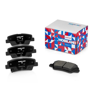 Тормозные колодки дисковые HYUNDAI Solaris 2010- 429202740 429202740 MOBILAND