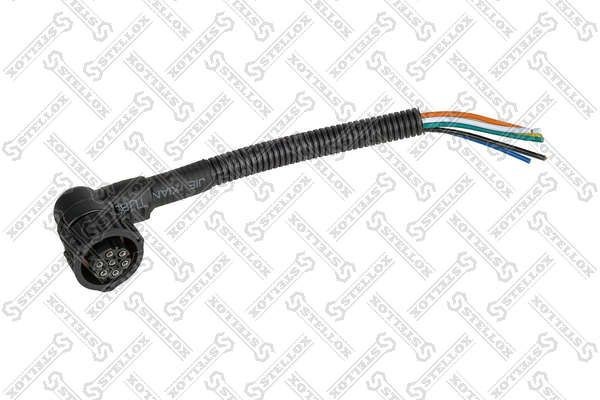 разъем! угловой разъем байонет на 7 контактов\ MAZ 8801429SX STELLOX