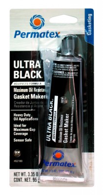 Герметик прокладка черный 95г Ultra PERMATEX 82180 PERMATEX