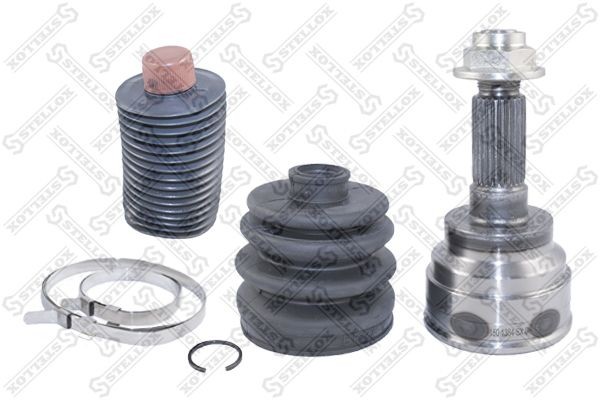 ШРУС наружный к-кт! 21033\ Mazda 323 F 1.3/1.5 94-98 150-1384-SX STELLOX