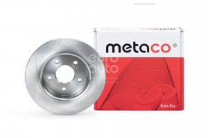 Диск тормозной задний 3060021 METACO