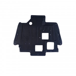 Защита двигателя HAVAL F7,F7x (19-) центральная (пыльник) NSP NSP195174201BKY48C NSP