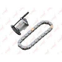 к-кт цепи ГРМ! неразъемная однорядная с натяжителем\ Citroen C4/C5 1.6/2.0/2.2HD TK0208 LYNXAUTO