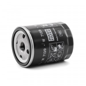Фильтр масляный LAND ROVER Discovery (98-) (2.5 TD) MANN W7139 MANN FILTER