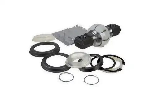 р/к реакт.штанги прод. и V-обр !(мпр)концы с пальц. L130 D65-72 2отв.d19 \DAF,MA Z42306 ZENTPARTS