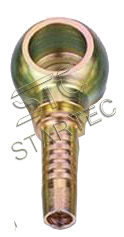 Штуцер М12x1.5 d=6мм под топливный болт латунь STARTEC INF.31.M12D6 STARTEC