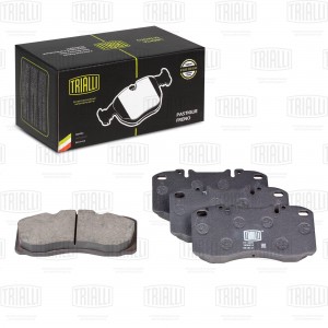 Колодки торм. Iveco Daily (06-) диск. перед. (PF 4205) PF 4205 TRIALLI