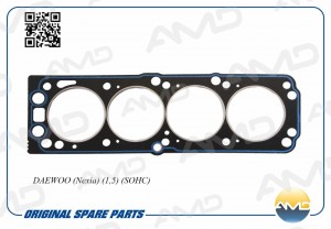 Прокладка ГБЦ DAEWOO Nexia, 1,5, SOHC AMDHBC55 AMD.HBC55 AMD