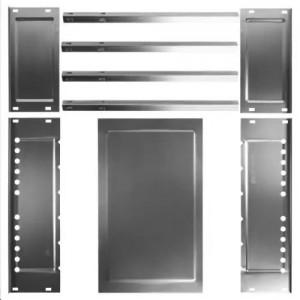 Мангал разборный 500х300х500х0.8мм PALISAD 69547 PALISAD