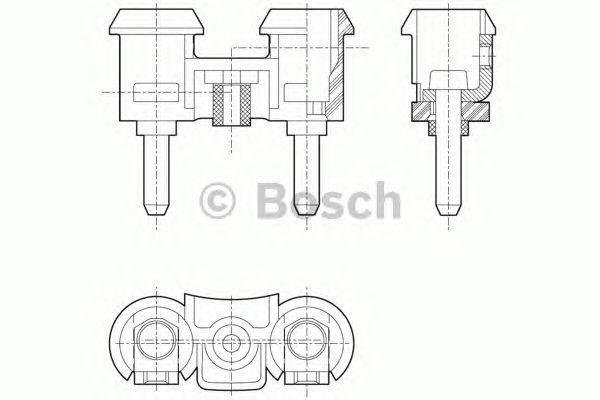 ЗВУКОВАЯ СИГНАЛИЗАЦИЯ/ПРИБОР 0320226004 BOSCH