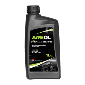 AREOL ECO Protect ECS 5W30 (1L) масло моторное! синт ACEA C2, PSA B71 2290 5W30AR126 AREOL