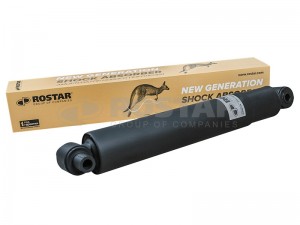 Амортизатор MAN TGA,TGL,TGS,TGX передний левый/правый (438/700 20x105 24x55 O/O) 180-2905005-800 ROSTAR