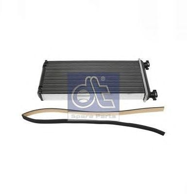 радиатор отопителя! Plastic/Aluminium 370x190x43 \MAN TGA 02--> 3.82230 DIESEL TECHNIC