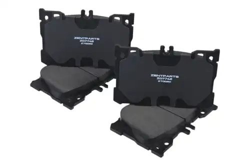 колодки тор. диск. перед.! с антиск. пл. (P50139) MB W205 3.0 16>/W213 2.0/3.0/3 Z07742 ZENTPARTS