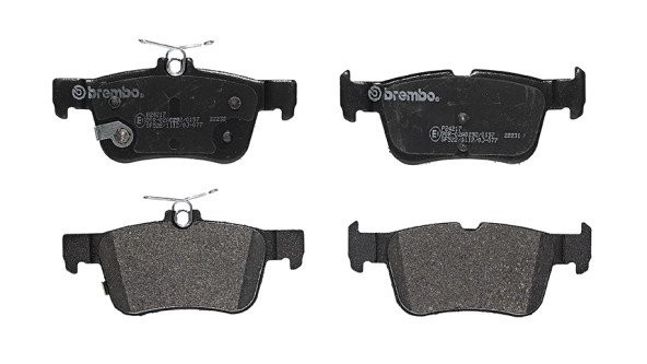 Колодки тормозные дисковые P24217 P24217 BREMBO