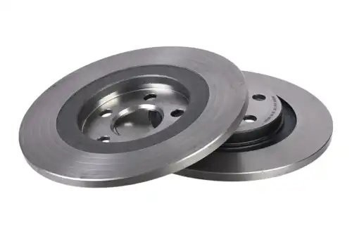 диск тормозной задний!\ Citroen C8, Peugeot 807 2.0-2.2HDi 02> Z06206 ZENTPARTS