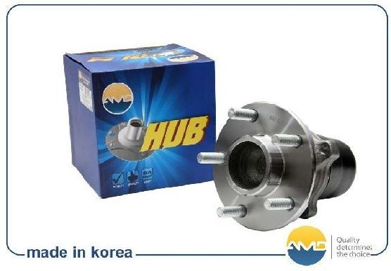 Ступица задняя FORD Focus II, 2004-2011, C-Max DE_, 2007-2010, Focus C-Max, 2003 AMD.HUB54 AMD