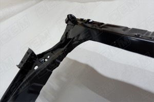 Панель передняя (суппорт радиатора) Hyundai Solaris 1 (2011-2017) OEM0089PANP OEMPARTS