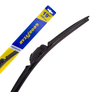 Щетка стеклоочистителя 480мм бескаркасная (8 адаптеров) Premium GOODYEAR GY000439 GOODYEAR