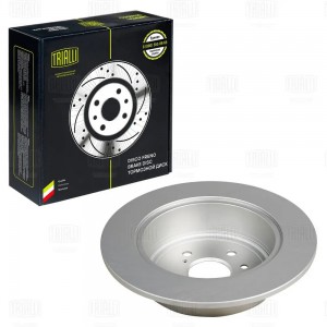 Диск торм. для а/м Toyota Highlander 07- зад. d309 DF 190332 DF190332 TRIALLI