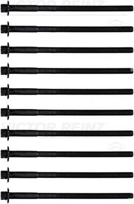 к-кт болтов ГБЦ! 10шт.\ MB W168/Vaneo 1.4-2.1 M166 97> 14-32213-01 VICTOR REINZ