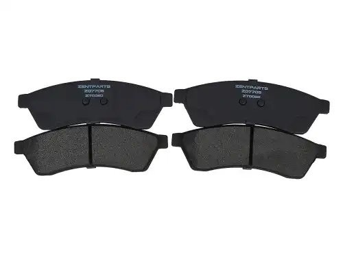 колодки тормозные дисковые! Chevrolet Epica 2.0/2.5 05> Z07708 ZENTPARTS