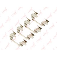 р/к торм. колодок пер.!\ Nissan X-Trail 2.0/2.5/2.2D 01-13 BC8325 LYNXAUTO